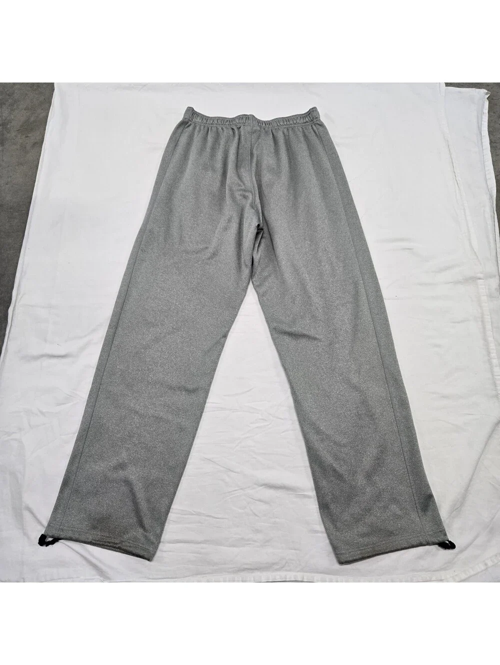 Men's MEDIUM Nike New York Giants Logo Sweatpants Grey NFL Training Therma-FIT